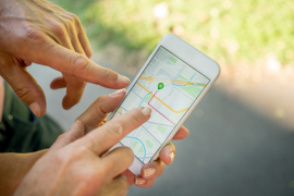 如何将安卓手机用作GPS追踪器设备