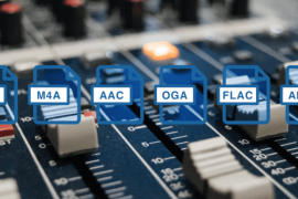 10种最常见的音频格式：你应该使用哪一种？