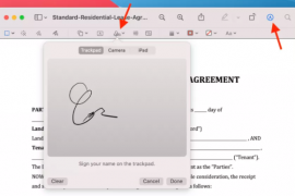 如何在Mac 上使用内置的 Preview签署重要文件