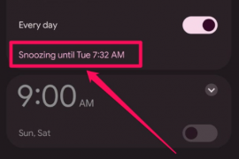 Sådan annullerer eller sletter du en alarm på Android eller iPhone