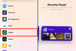 홈 화면에서 쉽게 음악을 제어할 수 있도록 휴대전화에 Spotify 위젯을 설치하는 방법