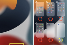 So erstellen Sie einen leeren Startbildschirm ohne Apps für Ihr iPhone