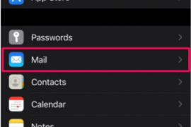 Sådan indstilles Gmail til at slette i Mail-appen til iPhone og iPad