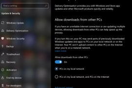 If you are using Windows 10, consider disabling these settings