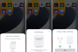 Hur man kopplar ihop och tar bort AirPods med iPhone, iPad och Mac
