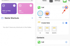 So fügen Sie Kontakte zu Ihrem iPhone-Startbildschirm hinzu und rufen sie mit One Touch an