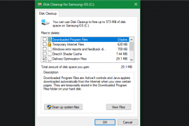 如何安全删除释放磁盘空间的 Windows 文件和文件夹