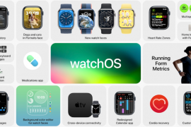 来自2022年WWDC上的5个最好的watchOS 9新功能