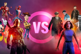 Netflix vs. Disney+: Welches bietet Ihnen die besten Filme und Shows?
