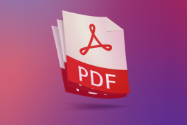 Jak ručně komprimovat PDF a zmenšit jeho velikost souboru