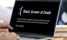 Hur man fixar Black Screen of Death i Windows 10