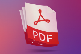 PDF에서 텍스트를 제거하는 방법