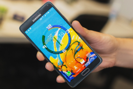 Widgets voor vergrendelscherm gebruiken op uw Samsung-telefoon