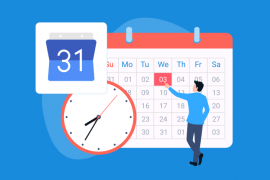 如何在谷歌日历中设置预约档期