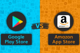 Google Play vs. Amazon Appstore: 어느 것이 더 낫습니까?