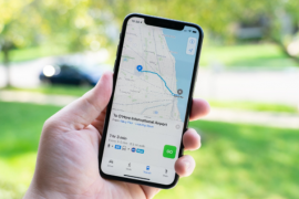 Jak najít zaparkované auto v Apple Maps na iPhone