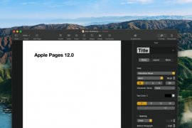 Jak zapnout tmavý režim na Apple Pages