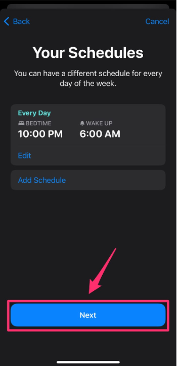 如何使用 Apple Watch 的内置睡眠应用程序来跟踪您的睡眠插图3