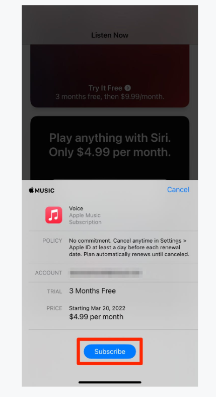 Apple Music Voice：如何以一半的价格获得 Apple Music插图2