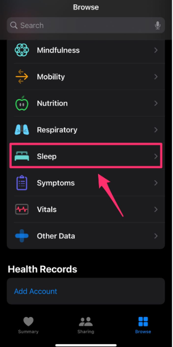 如何使用 Apple Watch 的内置睡眠应用程序来跟踪您的睡眠插图1