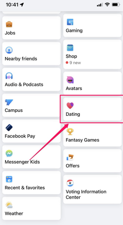 如何激活和使用Facebook的约会功能（完全免费）插图1