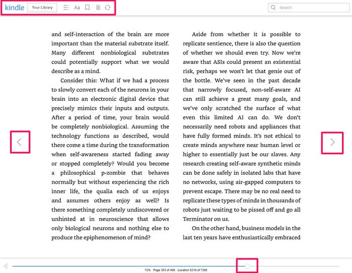 如何使用Kindle云阅读器阅读电脑上的电子书插图2