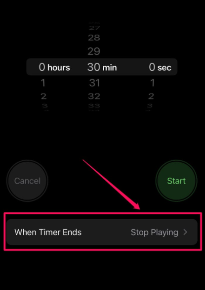 如何为Apple Music设置睡眠定时器插图