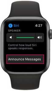 如何在 Apple Watch 上使用 Siri 播报消息插图2