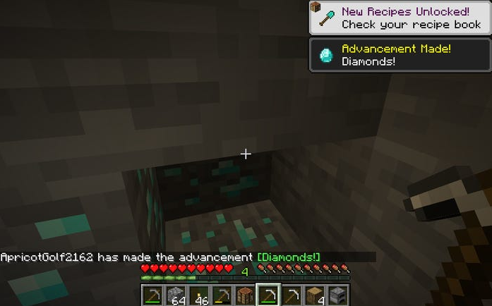 如何在 Minecraft 中快速寻找钻石并躲避危险开采它们 如何 第4张