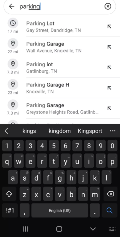 如何通过谷歌地图找到您停放的汽车 如何 第9张