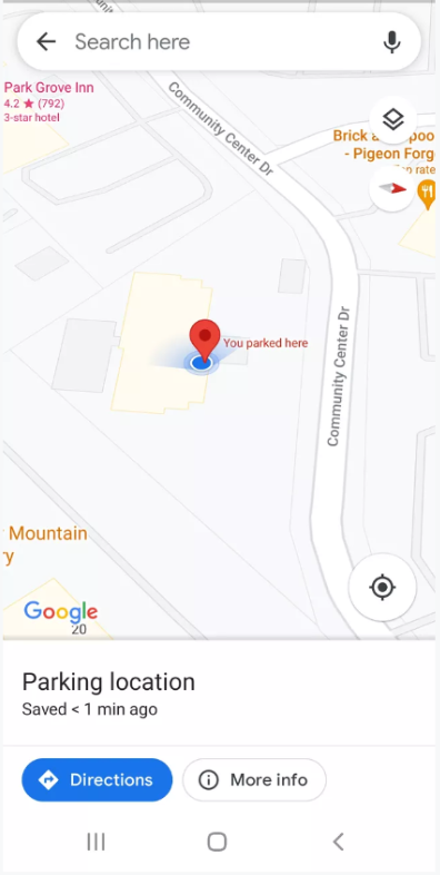 如何通过谷歌地图找到您停放的汽车 如何 第4张