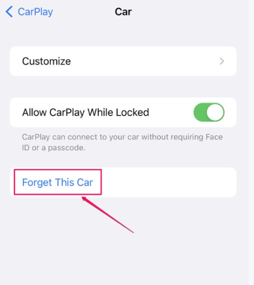 如何让你的CarPlay 恢复正常工作插图3