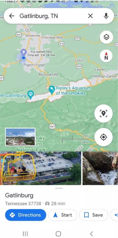 如何通过谷歌地图找到您停放的汽车 如何 第7张