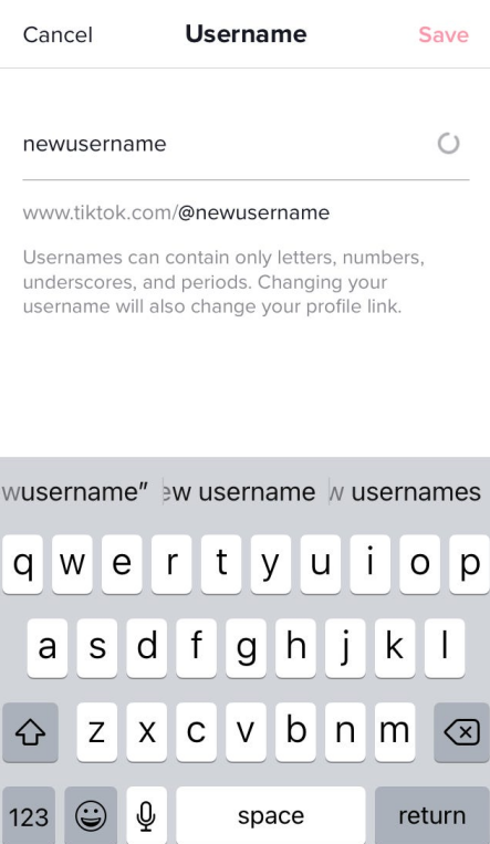 如何为您的TikTok账户更改用户名 如何 第3张