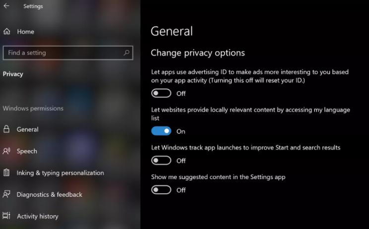 如果您在使用Windows 10，这些设置可以考虑禁用 如何 第4张