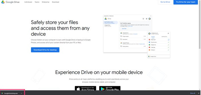 如何将 Google 云端硬盘应用添加到桌面以同步您的所有文件 如何 第2张