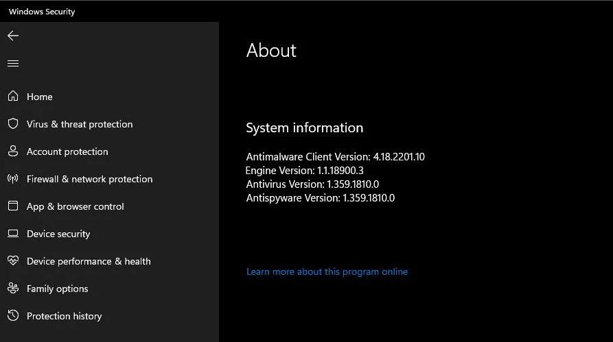 如何手动更新您的 Microsoft Defender Windows 第1张