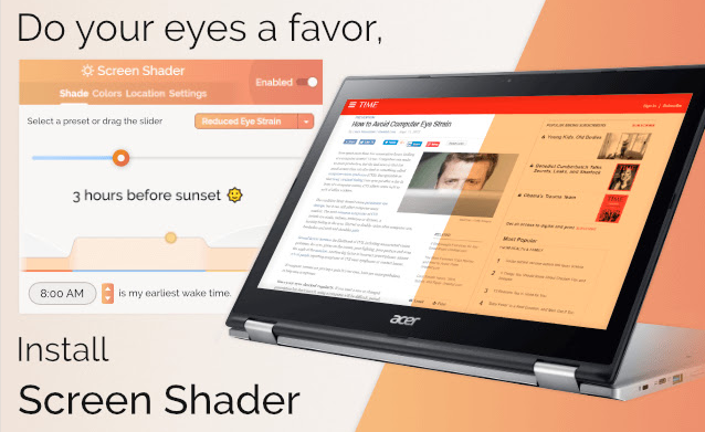 8个帮助防止眼睛疲劳的Chrome扩展程序 插件 第4张