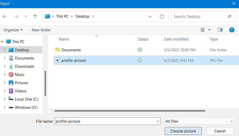 如何更改 Windows 11 中的帐户图片 Windows 第3张