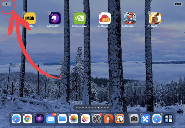 如何在iPad的主屏幕上添加小部件 iOS 第1张