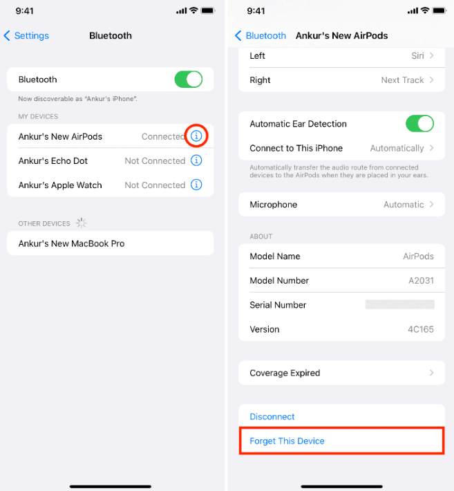 如何将AirPods与iPhone、iPad和Mac进行配对和解除配对 iOS 第4张