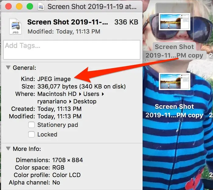 如何在 Mac 计算机上将 PNG 图像文件转换为 JPG 如何 第3张