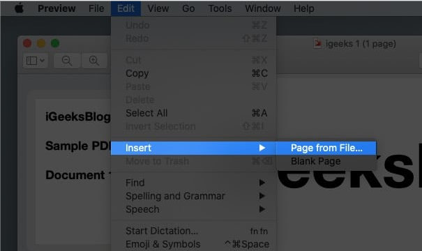 如何在Mac中轻松合并PDF 如何 第2张