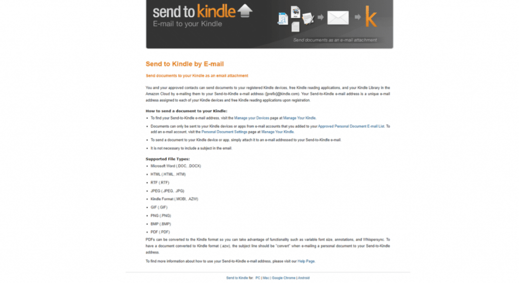 如何将下载的免费书籍上传到您的Kindle 如何 第5张