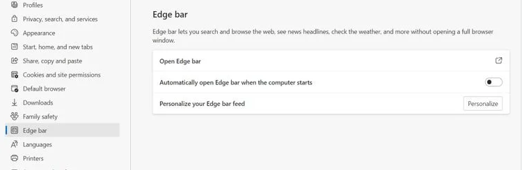 什么是 Microsoft Edge Bar，您应该如何使用它？ 如何 第3张
