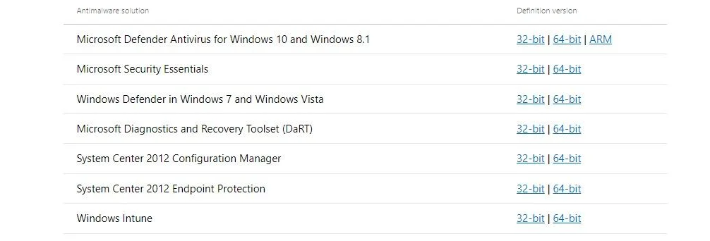 如何手动更新您的 Microsoft Defender Windows 第4张
