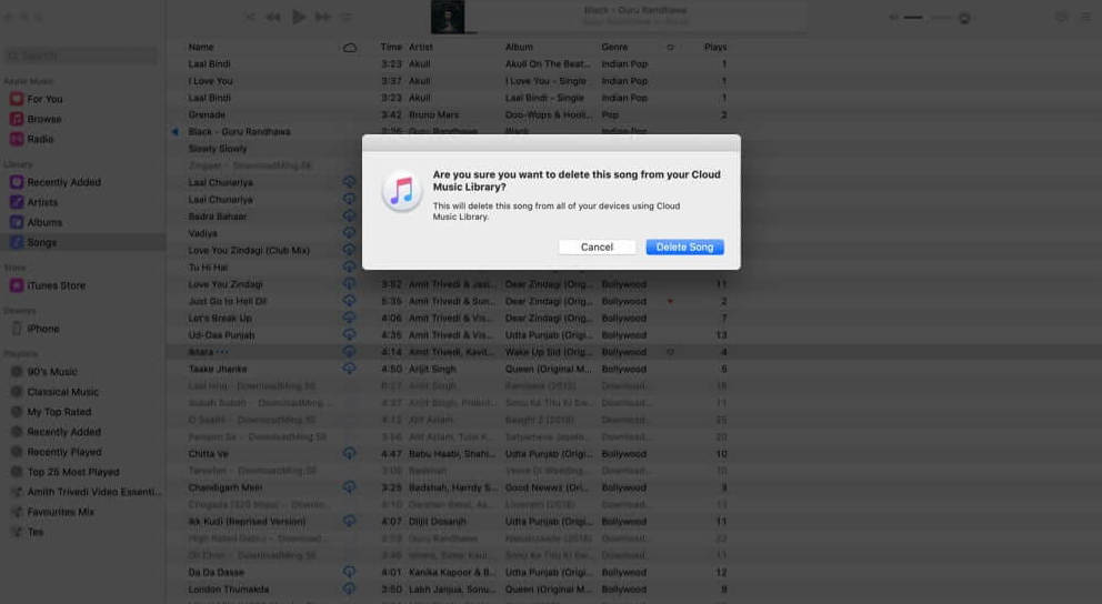如何从所有设备上删除Apple Music中的歌曲 如何 第16张