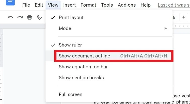 如何在您的 Google Docs 中构建文档大纲 如何 第1张