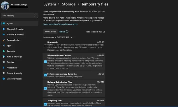 如何在Windows 11上使用Storage Sense（存储感知） 如何 第2张