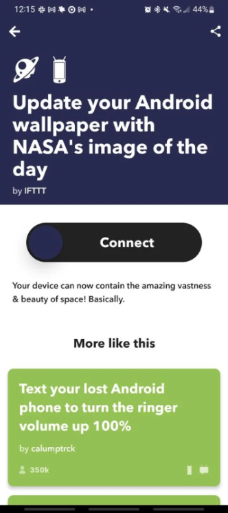 10 个出色的 IFTTT 小程序，可让你的 iPhone 或 Android 手机自动化 APPS 第9张